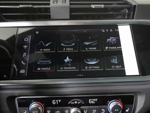 2025 Audi Q3 45 S line Premium Plus