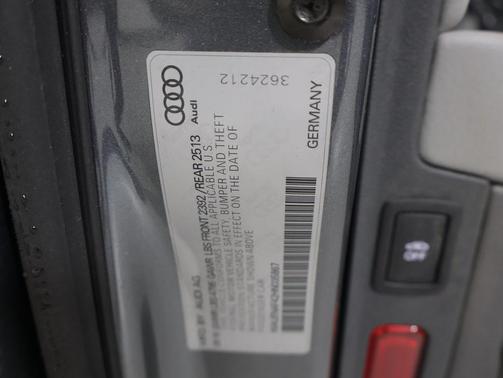 2017 Audi A4 2.0T Premium Plus