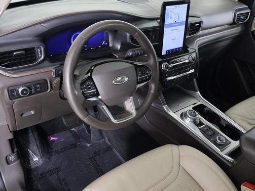 2021 Ford Explorer Platinum