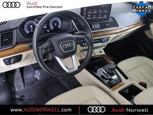 2023 Audi Q5 45 S line Premium Plus