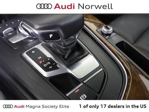 Mythos Black Metallic 2019 Audi A4 2.0T Premium Plus