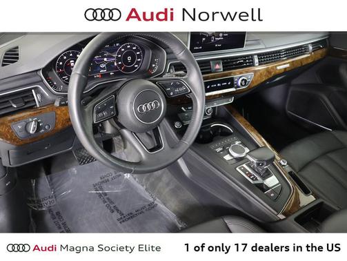 Mythos Black Metallic 2019 Audi A4 2.0T Premium Plus