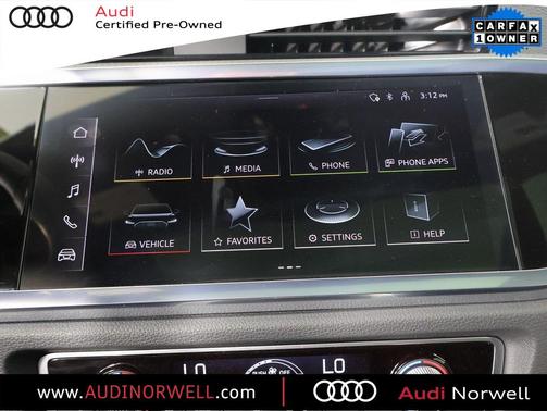 2025 Audi Q3 45 S line Premium Plus