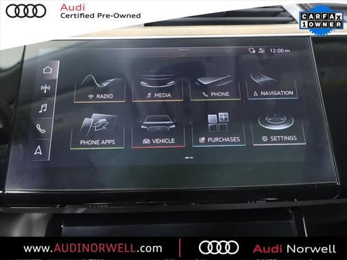 2020 Audi e-tron Sportback Premium Plus