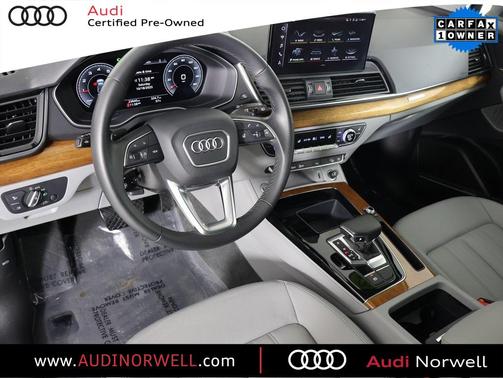 2022 Audi Q5 45 S line Premium Plus