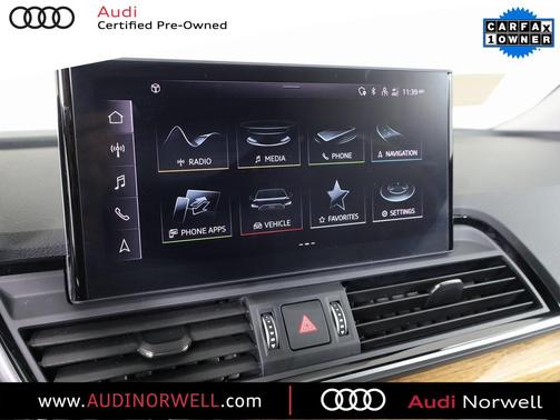 2022 Audi Q5 45 S line Premium Plus