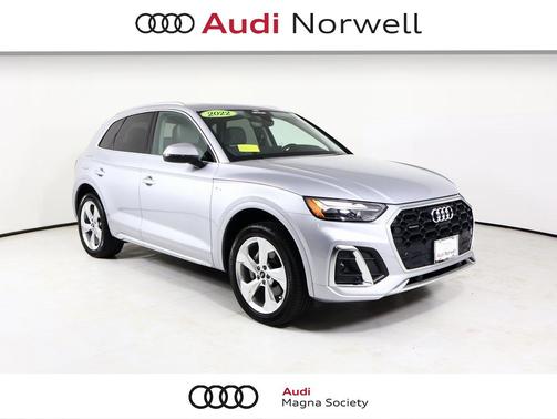 2022 Audi Q5 45 S line Premium Plus
