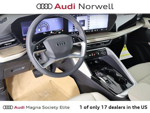 Glacier White 2026 Audi Q5 Premium TFSI quattro S tronic