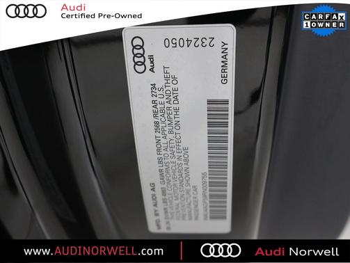 2024 Audi A5 45 S line Premium Plus
