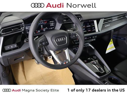 Daytona Gray Pearl Effect 2026 Audi S3 TFSI quattro S tronic