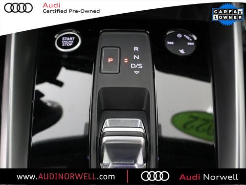 Ibis White 2022 Audi A3 Premium
