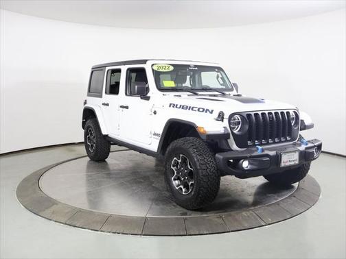 2022 Jeep Wrangler Unlimited 4xe Rubicon