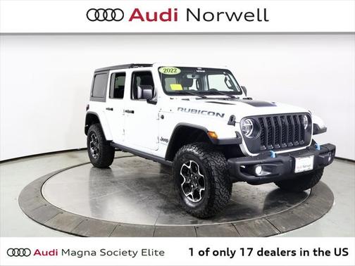 2022 Jeep Wrangler Unlimited 4xe Rubicon