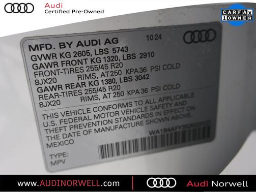 2025 Audi SQ5 3.0T Premium Plus