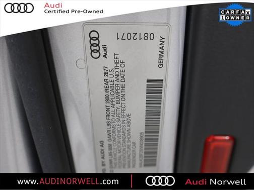 2022 Audi A6 55 Premium