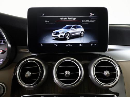 2017 Mercedes-Benz GLC 300 4MATIC