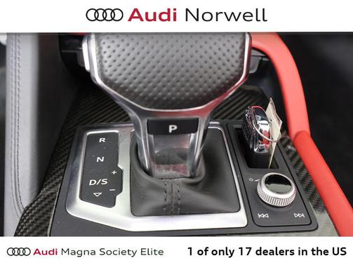 Gray 2018 Audi R8 5.2 V10