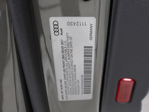 2025 Audi A6 55 Premium Plus