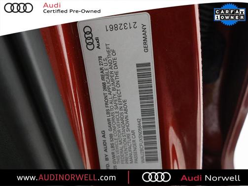 2025 Audi A5 Premium Plus TFSI quattro S tronic