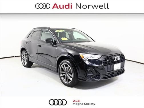 2022 Audi Q3 45 S line Premium Plus