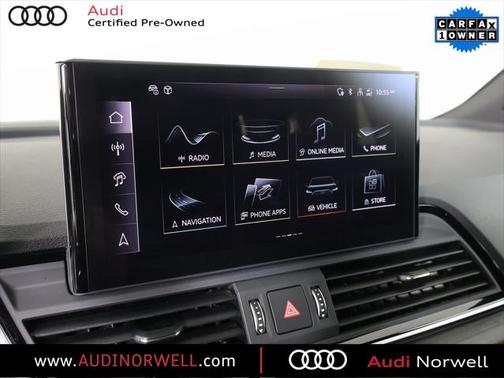 2024 Audi Q5 45 S line Premium Plus