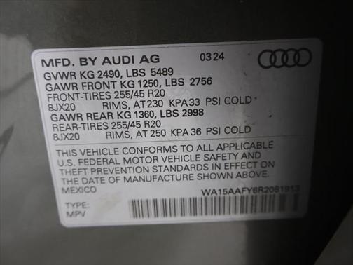 2024 Audi Q5 45 S line Premium Plus