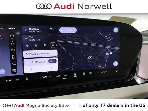 Firmament Blue Metallic 2026 Audi A5 Premium Plus TFSI quattro S tronic