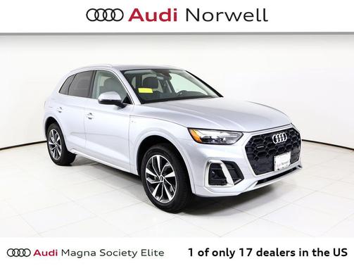 Florett Silver Metallic 2024 Audi Q5 45 S line Premium Plus