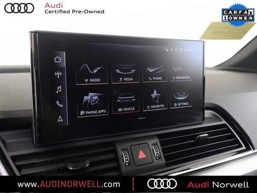 2025 Audi Q5 45 S line Premium