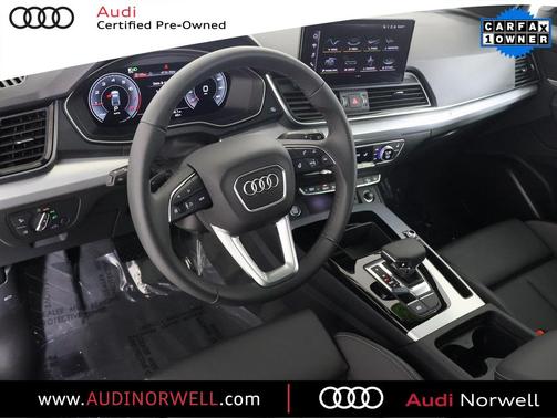 2025 Audi Q5 45 S line Premium