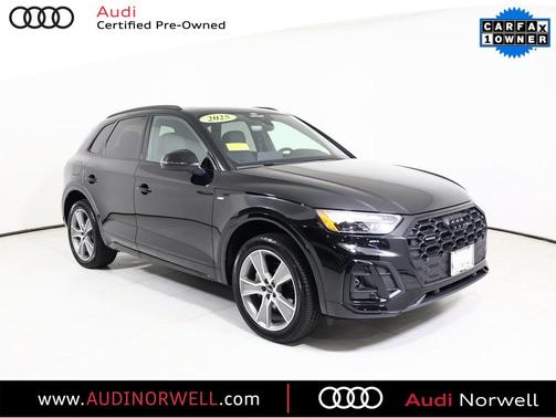 2025 Audi Q5 45 S line Premium