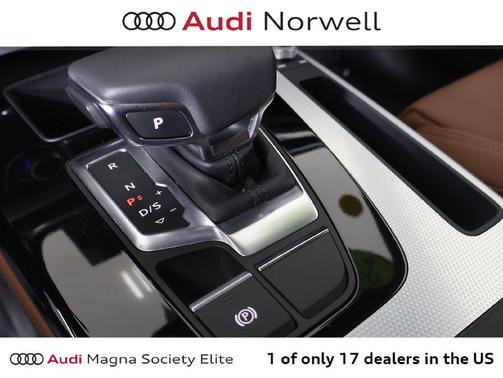 Chronos Gray Metallic 2024 Audi Q5 45 S line Premium Plus
