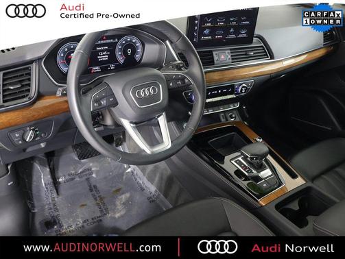 2023 Audi Q5 45 S line Premium Plus
