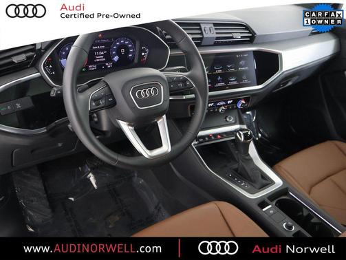 2025 Audi Q3 Premium 45 TFSI S line quattro Tiptronic