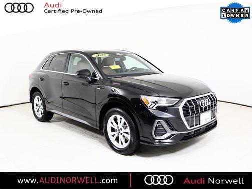 2025 Audi Q3 Premium 45 TFSI S line quattro Tiptronic