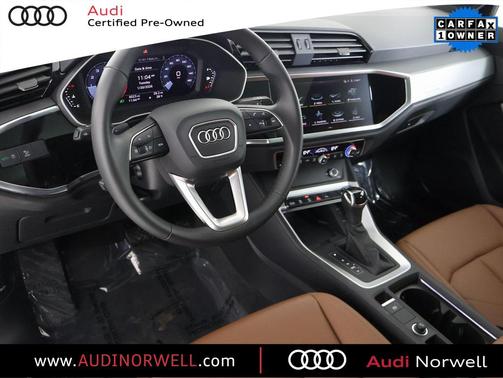 2025 Audi Q3 Premium 45 TFSI S line quattro Tiptronic