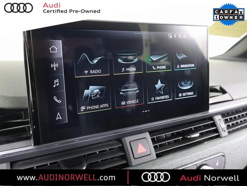 2023 Audi A4 45 S line Premium Plus