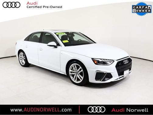 2023 Audi A4 45 S line Premium Plus