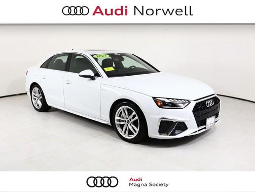 2023 Audi A4 45 S line Premium Plus