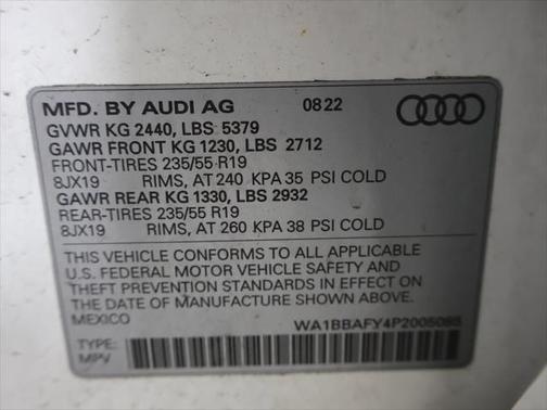 2023 Audi Q5 40 Premium Plus