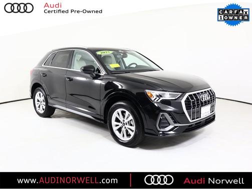 2025 Audi Q3 Premium 45 TFSI S line quattro Tiptronic