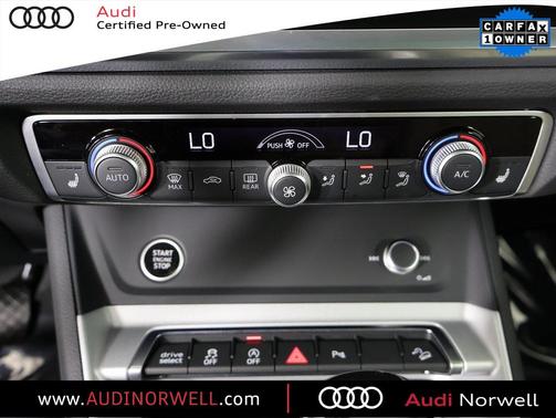 2025 Audi Q3 Premium 45 TFSI S line quattro Tiptronic