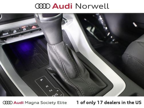 Mythos Black Metallic 2023 Audi Q3 45 S line Premium Plus