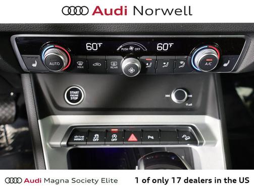 Mythos Black Metallic 2023 Audi Q3 45 S line Premium Plus