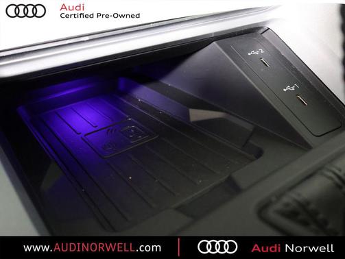 Mythos Black Metallic 2023 Audi Q3 45 S line Premium Plus