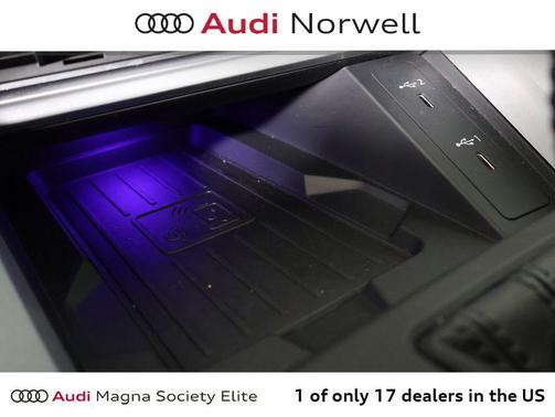 Mythos Black Metallic 2023 Audi Q3 45 S line Premium Plus