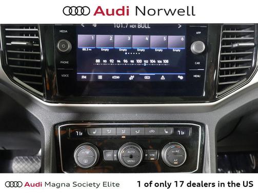 Tourmaline Blue Metallic 2023 Volkswagen Atlas Cross Sport 3.6L V6 SEL