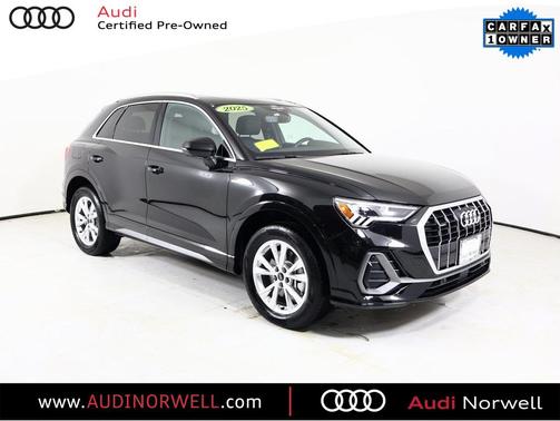 2025 Audi Q3 45 S line Premium Plus