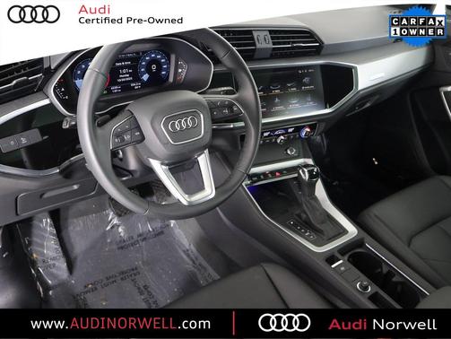 2025 Audi Q3 45 S line Premium Plus