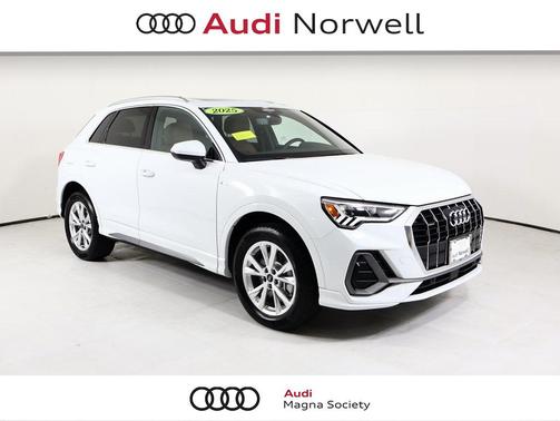 2025 Audi Q3 45 S line Premium Plus